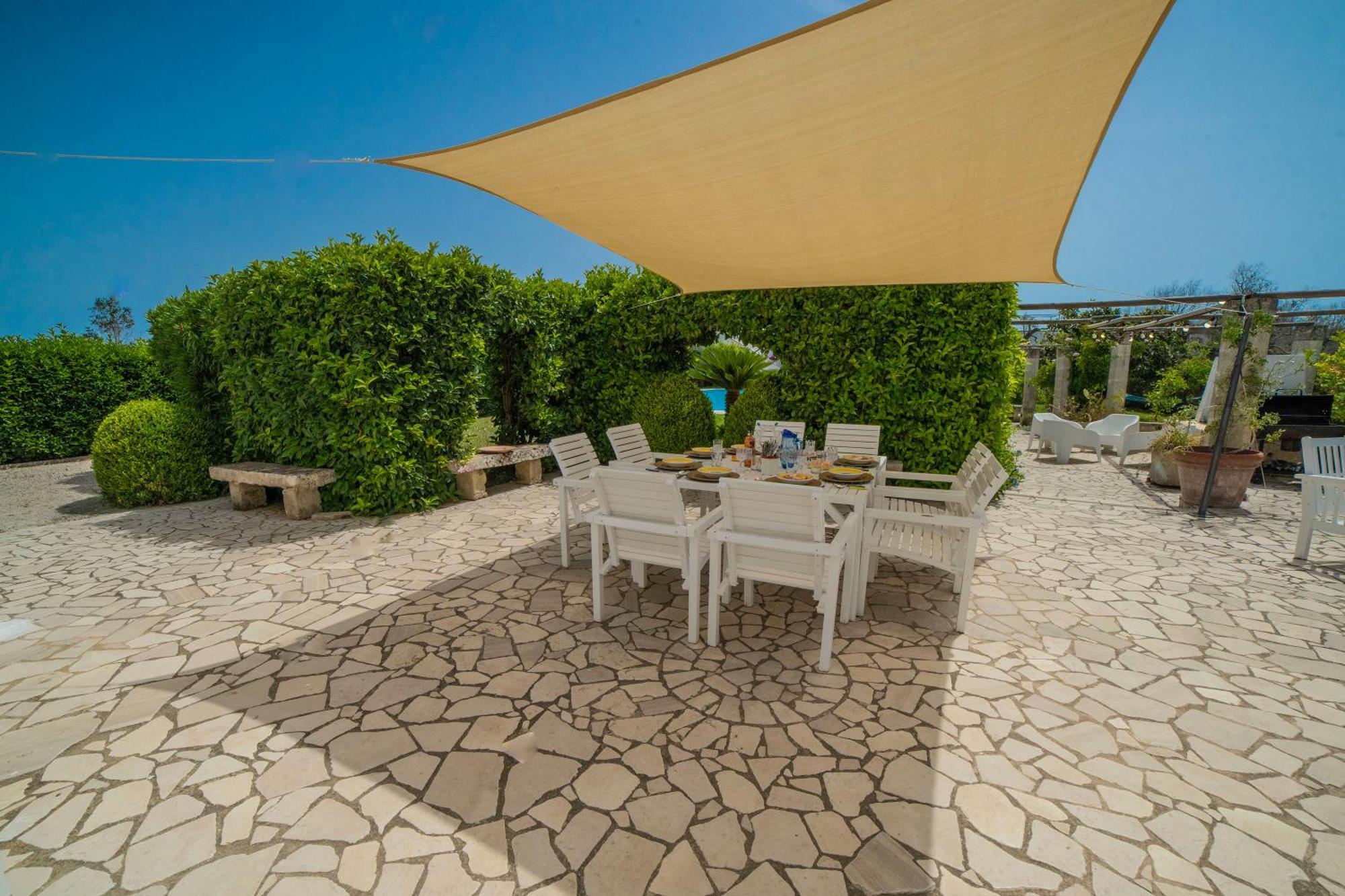 Villa Lisa Garden And Pool - Happy Rentals Мелендуньо Екстер'єр фото