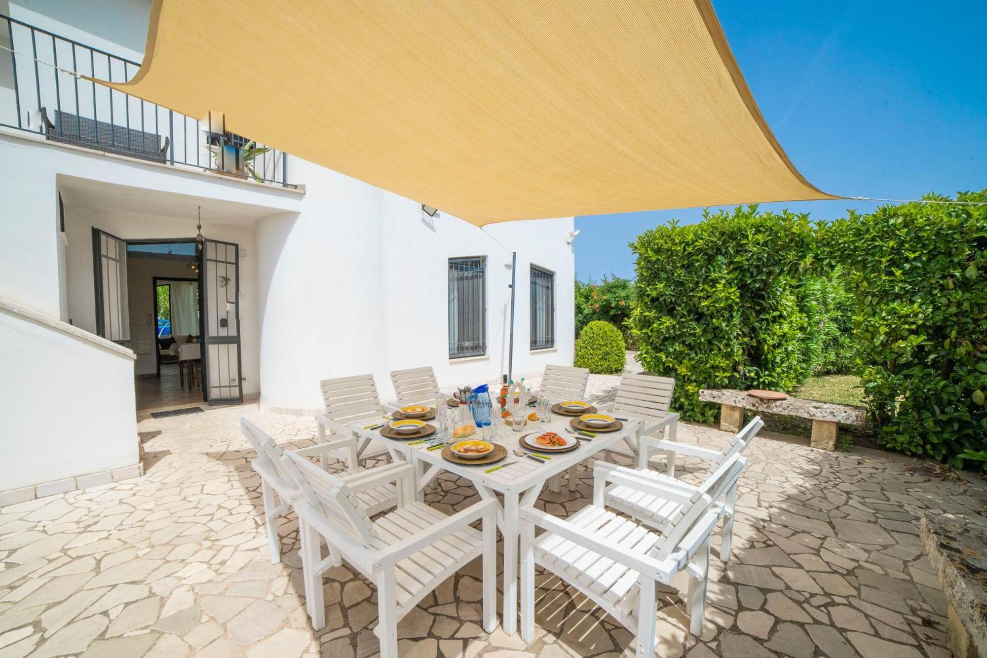 Villa Lisa Garden And Pool - Happy Rentals Мелендуньо Екстер'єр фото